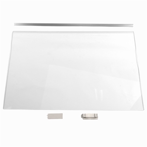 Glashylde komplet til køleskab fra Electrolux.